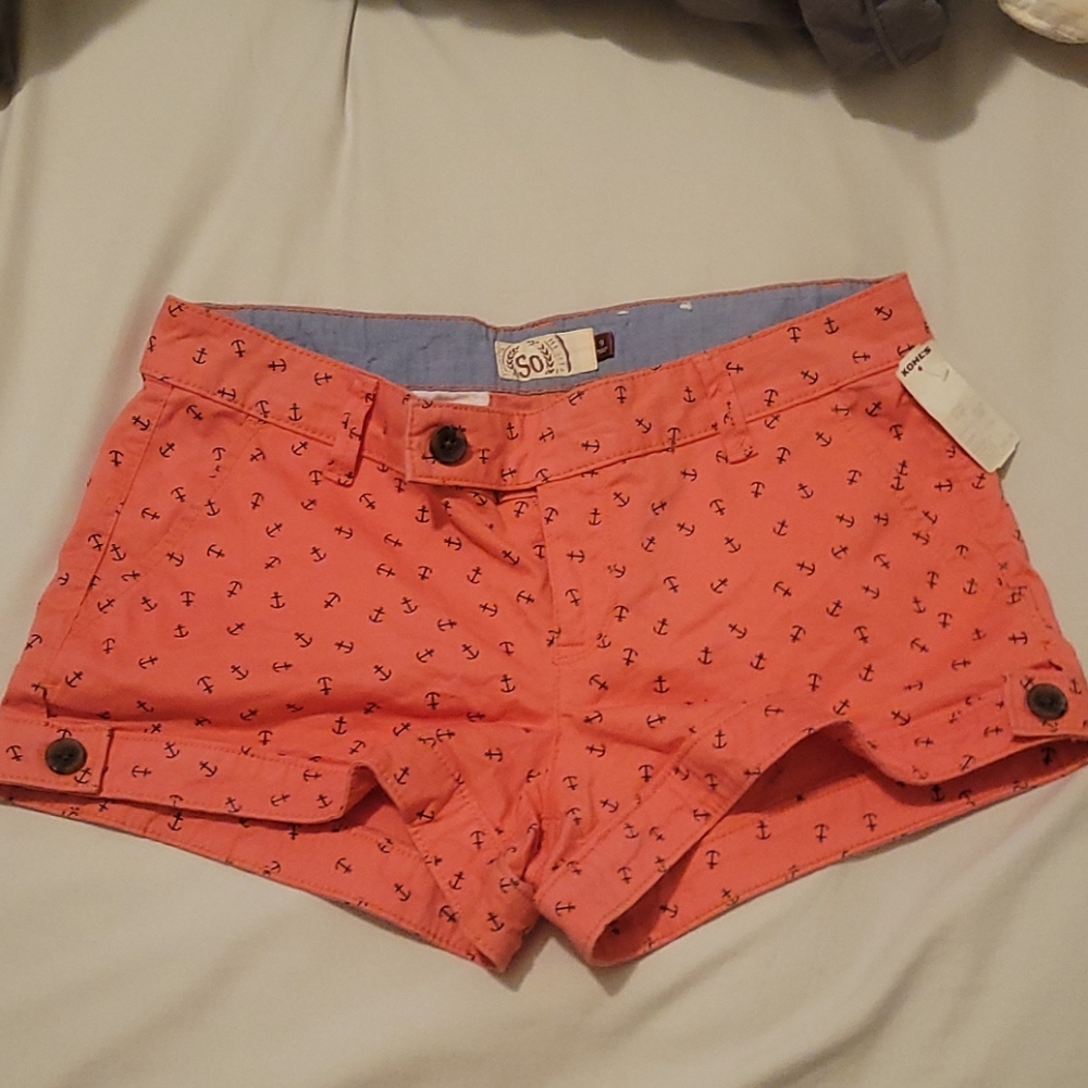 Coral SO ⚓ shorts